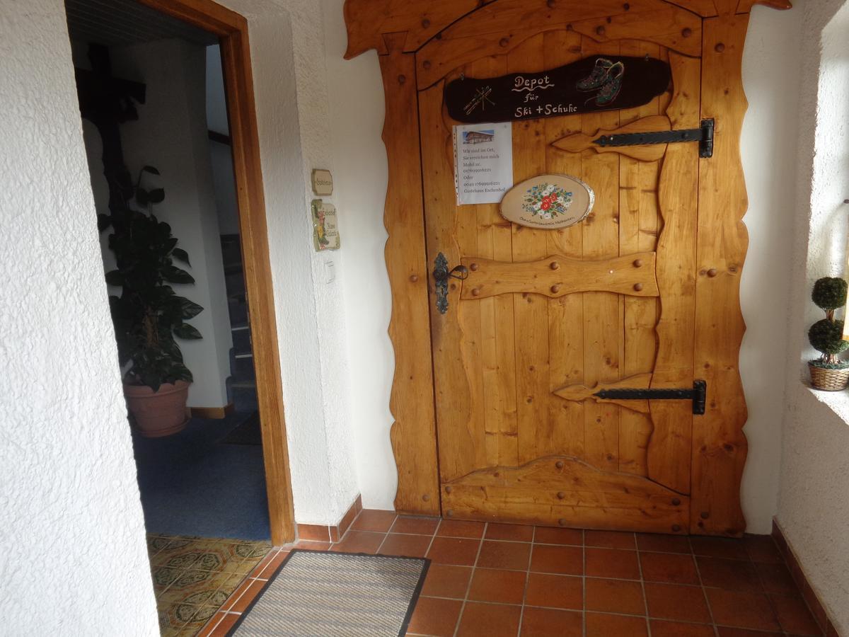 רייט אים וינקל Gaestehaus Eschenhof מראה חיצוני תמונה