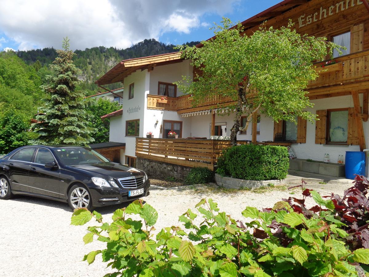 רייט אים וינקל Gaestehaus Eschenhof מראה חיצוני תמונה