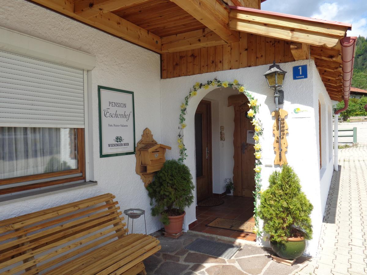 רייט אים וינקל Gaestehaus Eschenhof מראה חיצוני תמונה