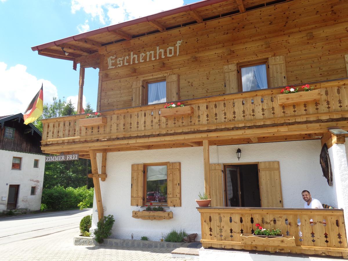רייט אים וינקל Gaestehaus Eschenhof מראה חיצוני תמונה