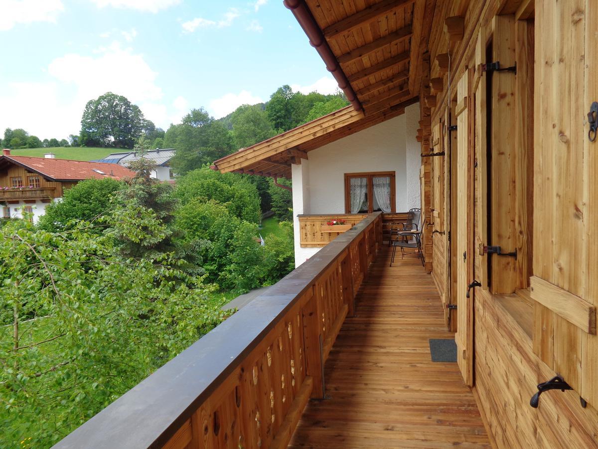רייט אים וינקל Gaestehaus Eschenhof מראה חיצוני תמונה
