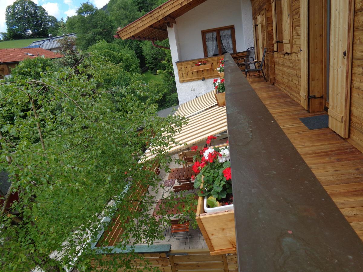 רייט אים וינקל Gaestehaus Eschenhof מראה חיצוני תמונה