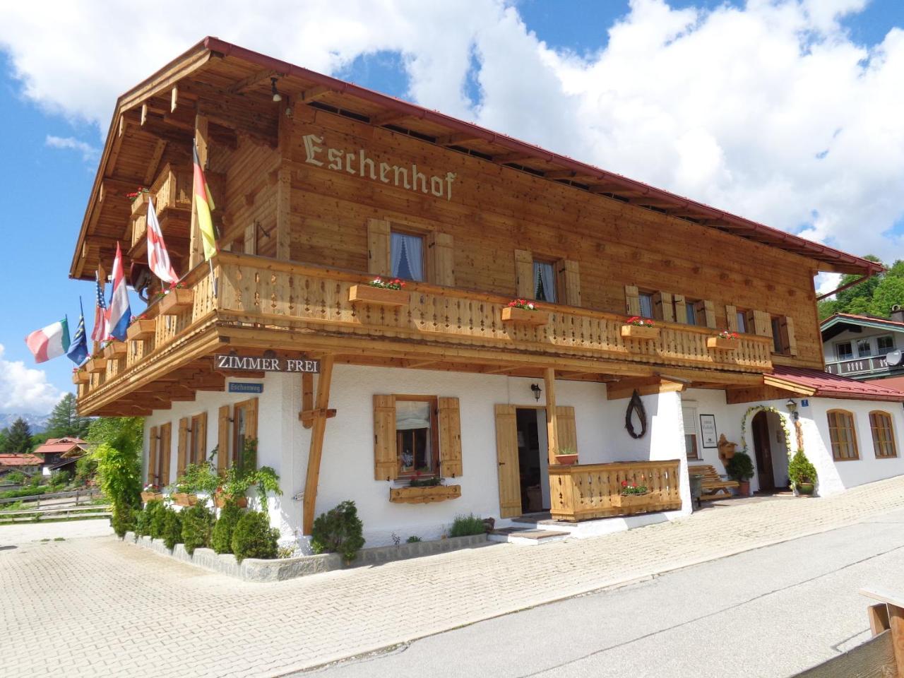 רייט אים וינקל Gaestehaus Eschenhof מראה חיצוני תמונה